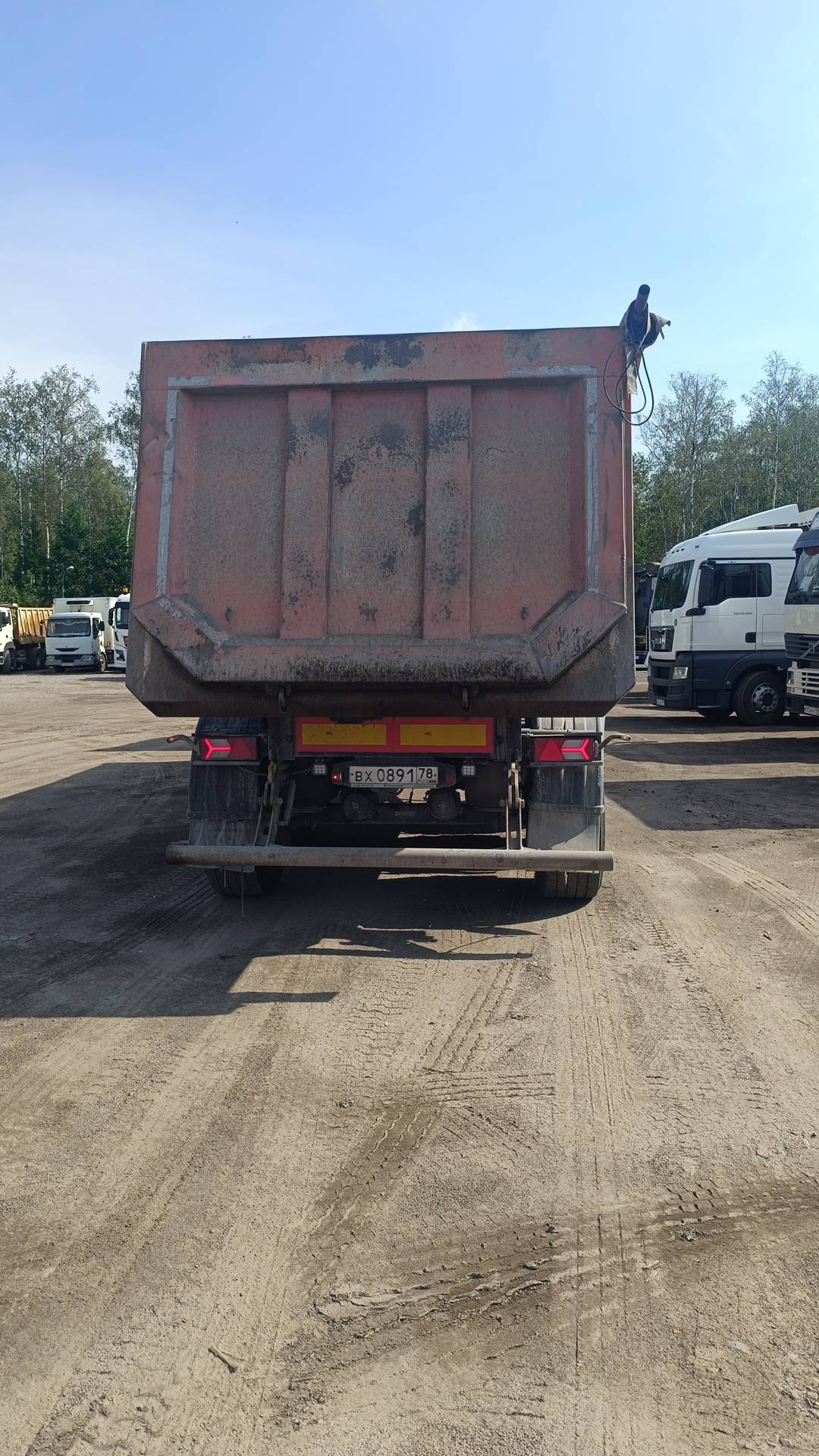 Grunwald Самосвальный TSt 31 (9453-0000010-50), 2022 года в лизинг