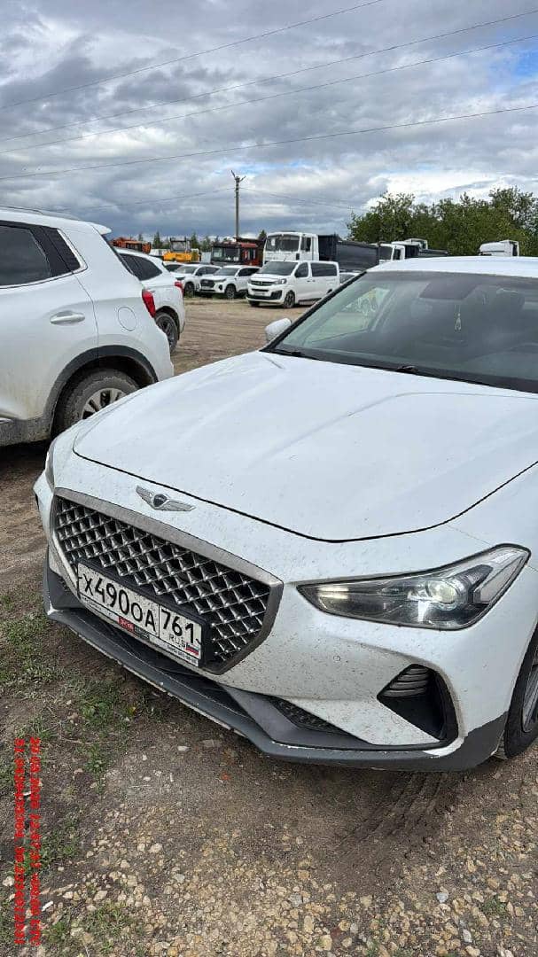 Genesis G70,  276 286 км, 2018 года