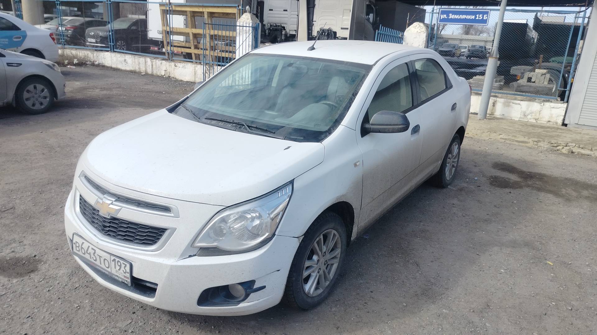 Chevrolet Cobalt,  87 467 км, 2023 года в лизинг