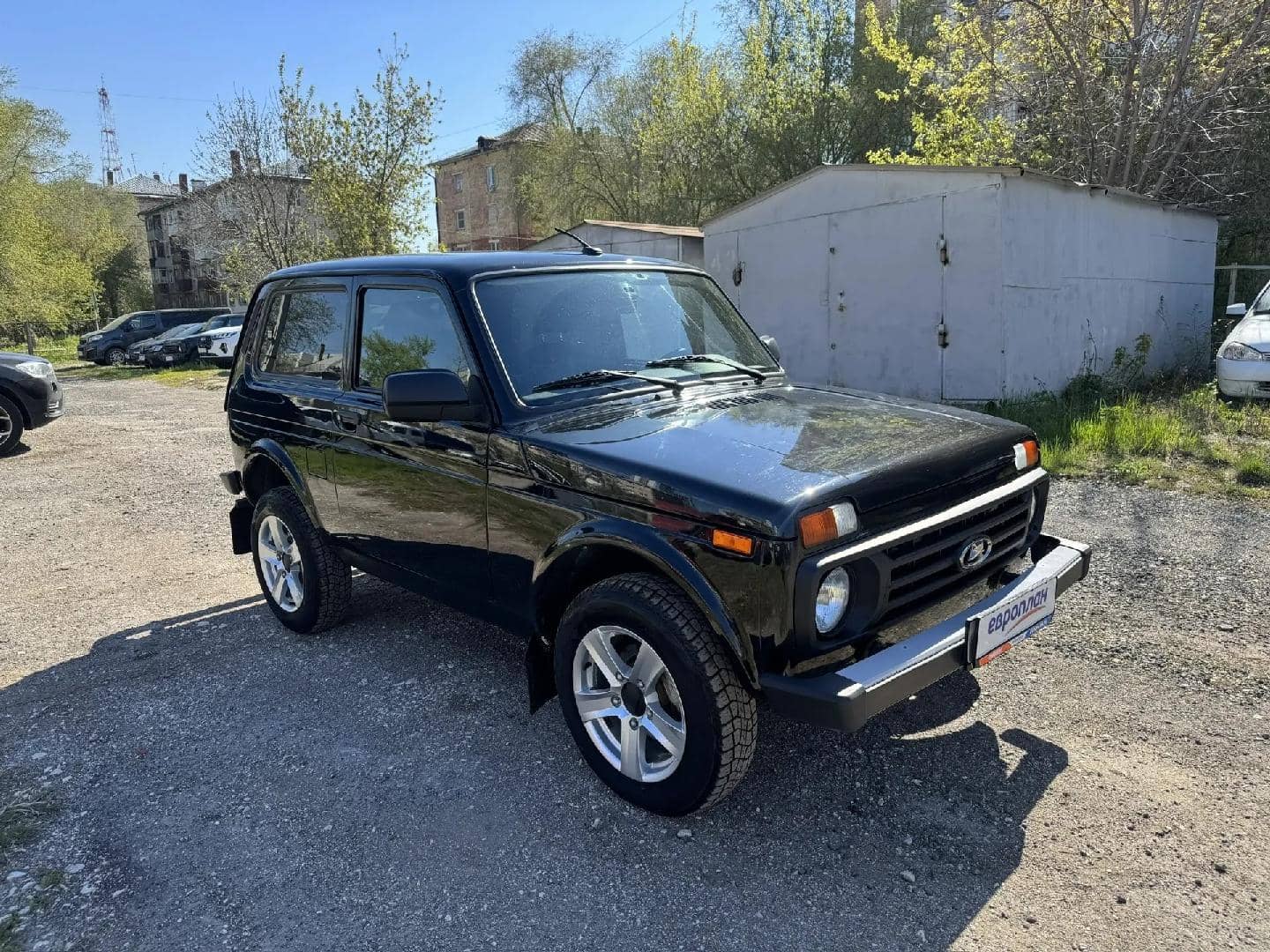 Lada 4x4 3дв,  136 212 км, 2023 года в лизинг