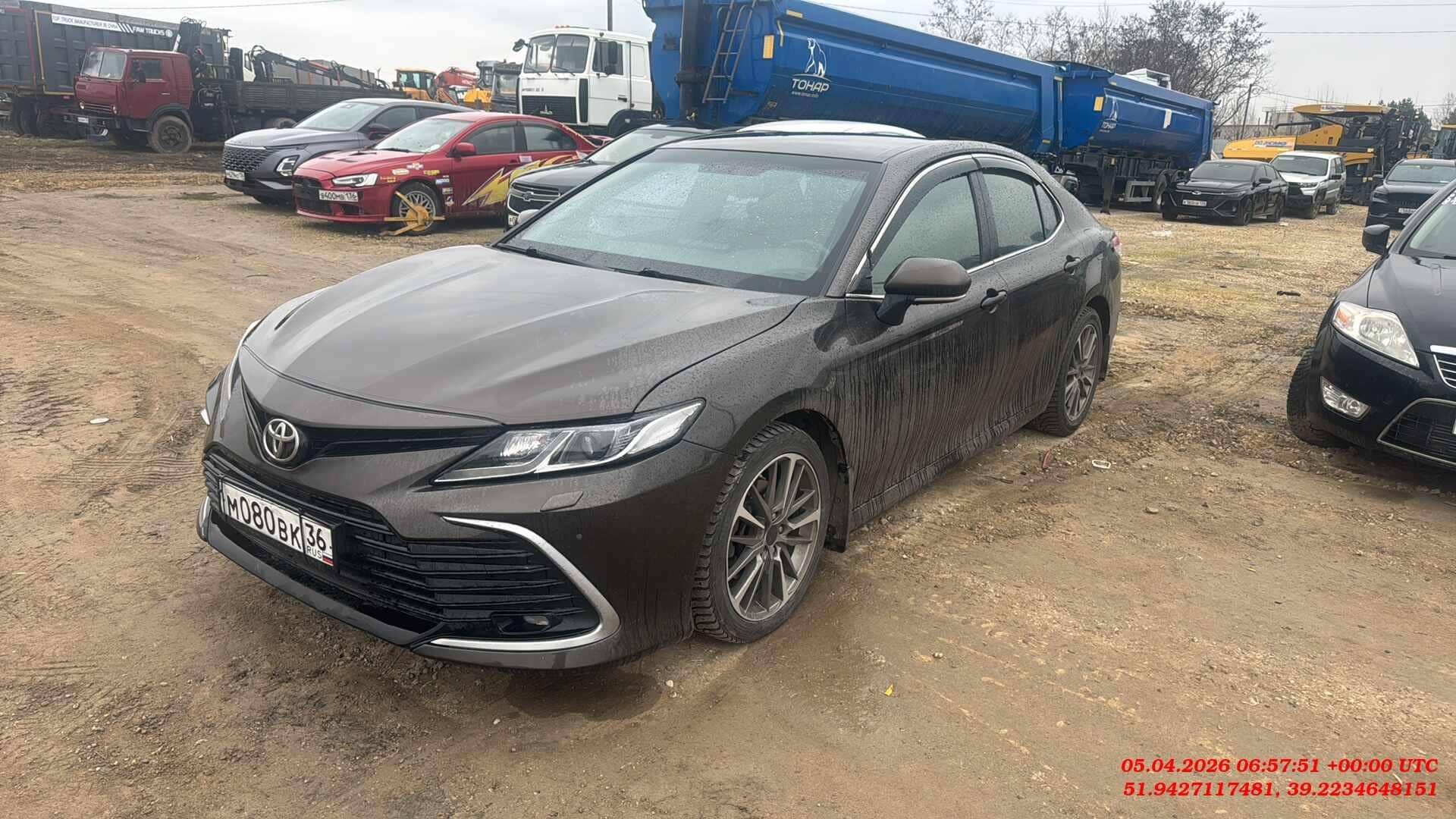 Toyota Camry,  272 003 км, 2021 года в лизинг
