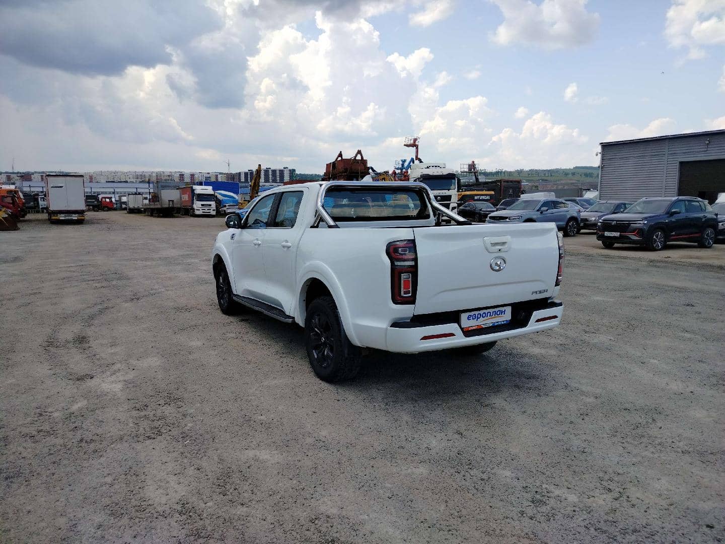 Great Wall Poer,  54 774 км, 2023 года в лизинг