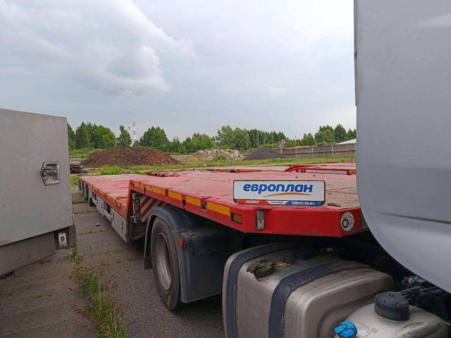 Компания СпецПрицеп Тяжеловоз низкорамный 994273