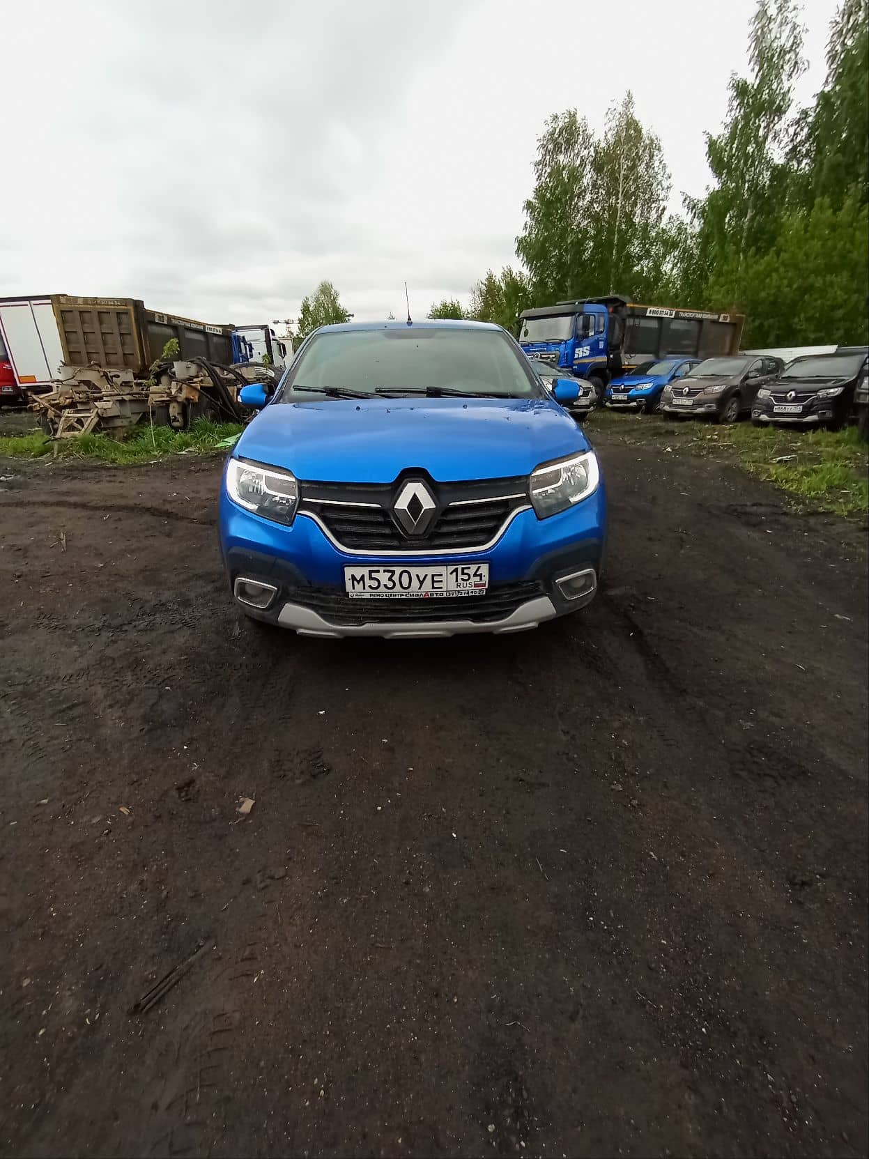 Renault Logan Stepway