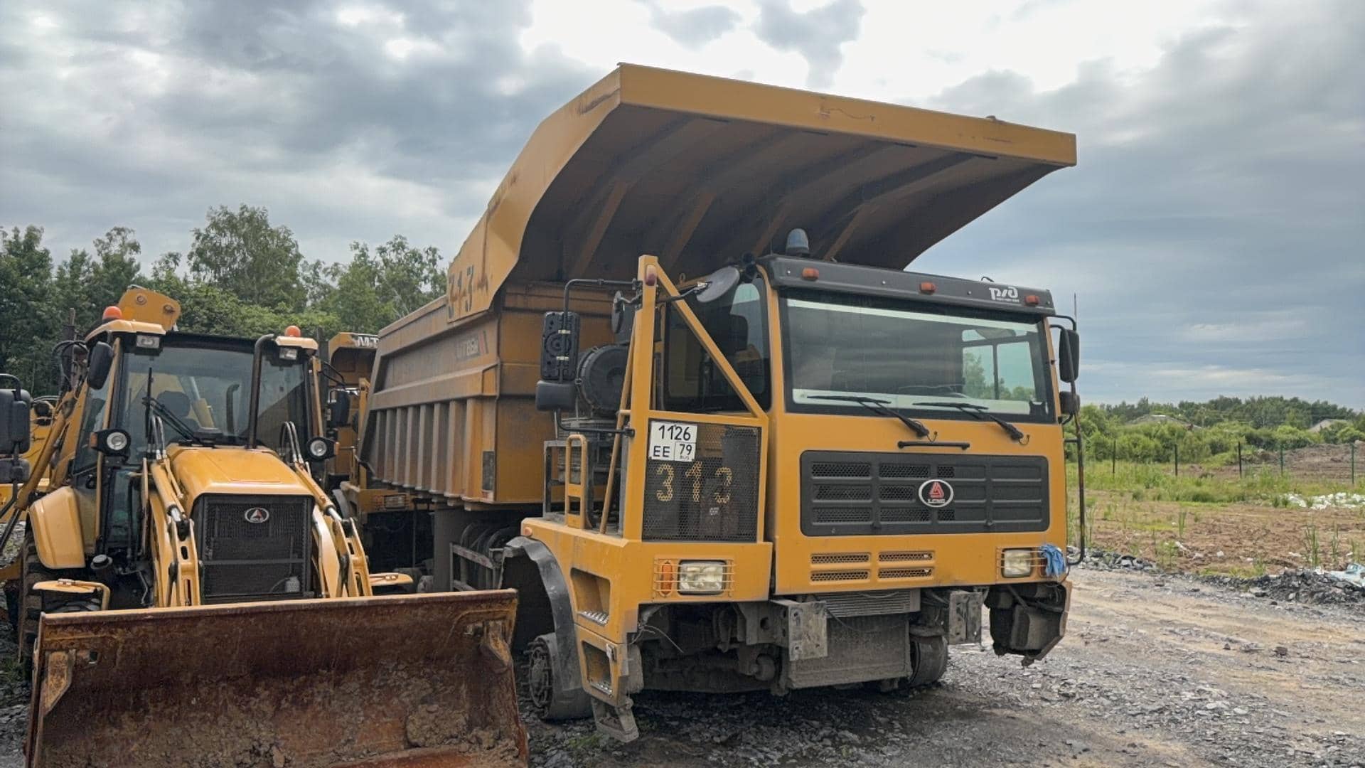 LGMG  (LinGong Machinery Group) MT86H,  155 000 км, 2023 года в лизинг
