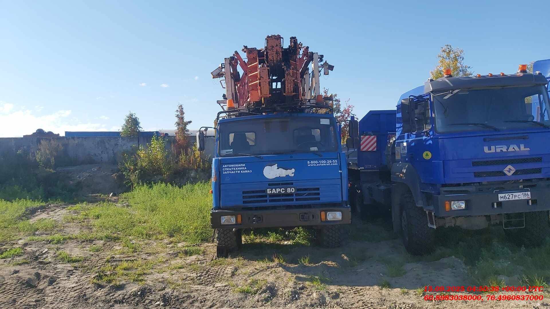 Исмиль БАРС-80,  19 254 км, 2019 года в лизинг