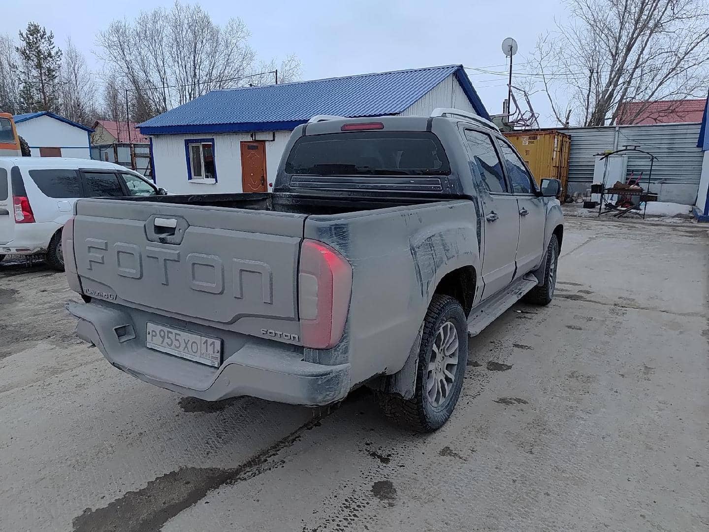 Foton Tunland G7,  43 380 км, 2023 года в лизинг