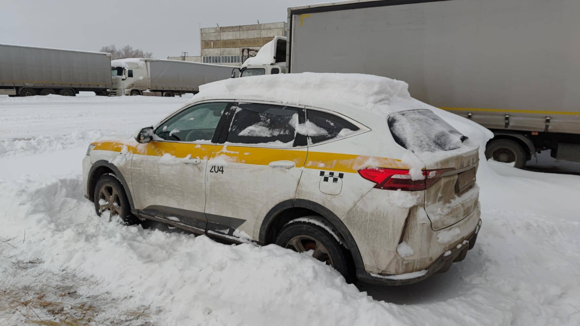Haval F7,  236 387 км, 2023 года в лизинг