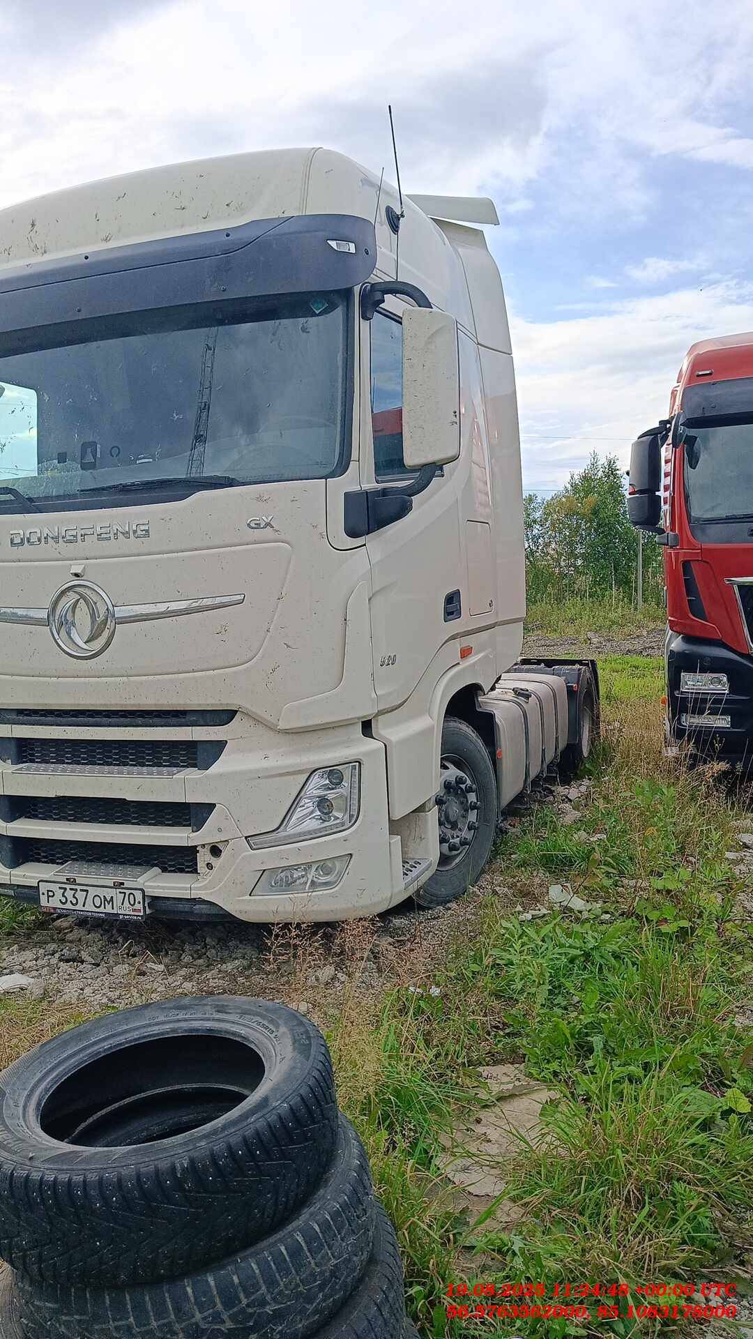 DongFeng GХ 4180 4x2,  117 209 км, 2023 года в лизинг