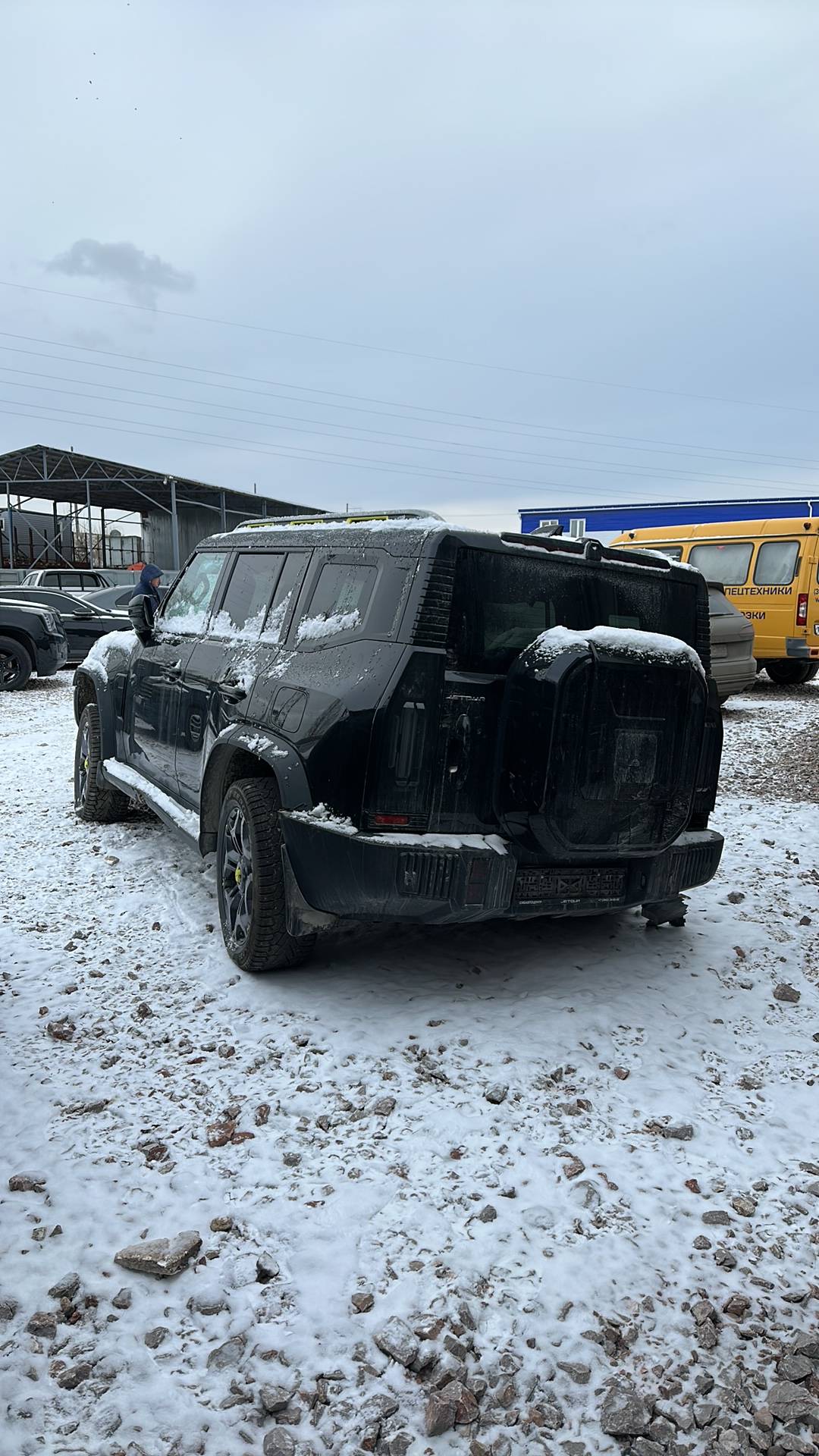 Jetour T2,  19 500 км, 2024 года