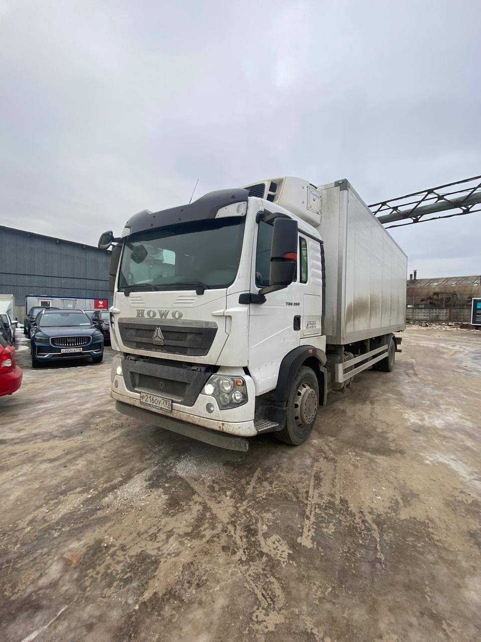 HOWO ZZ1167M621GE1