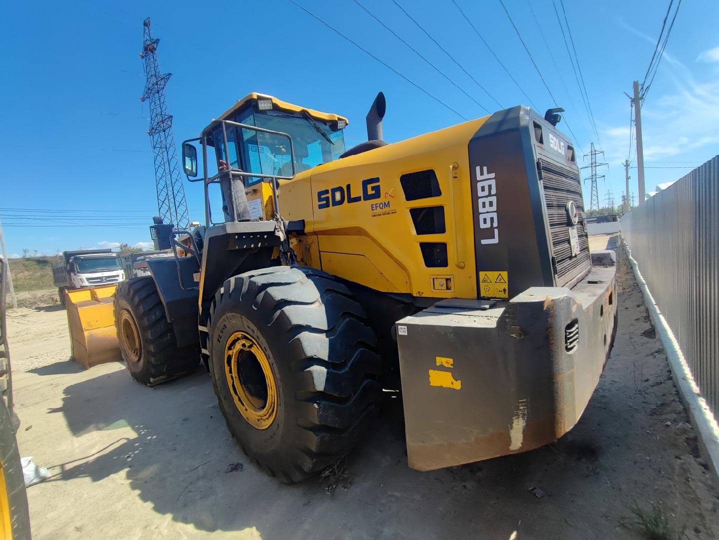 SDLG/LGCE L989F, 2022 года в лизинг