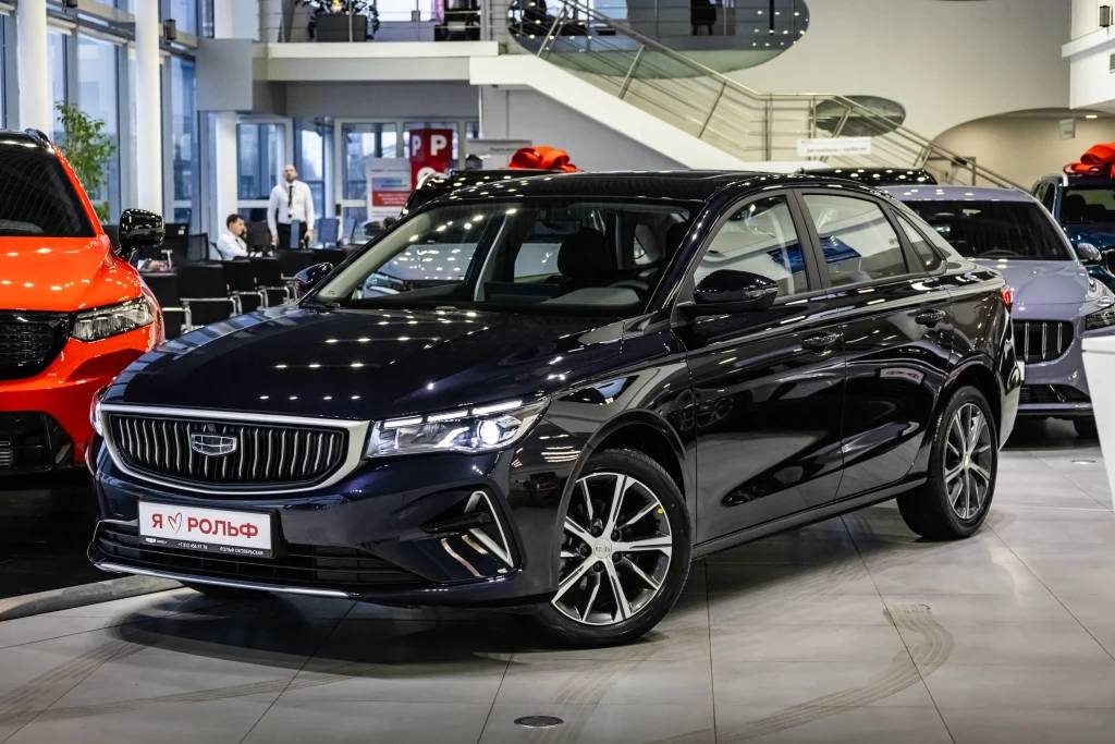 Geely Emgrand Flagship 1.5 AT