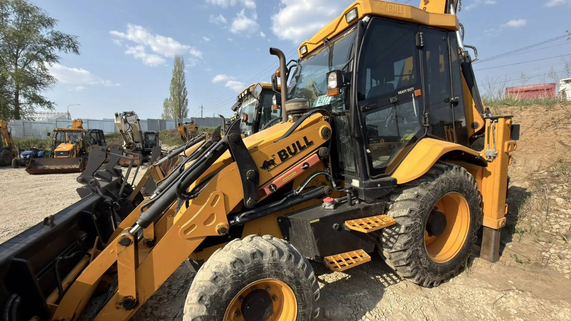 BULL HD100, 2022 года в лизинг