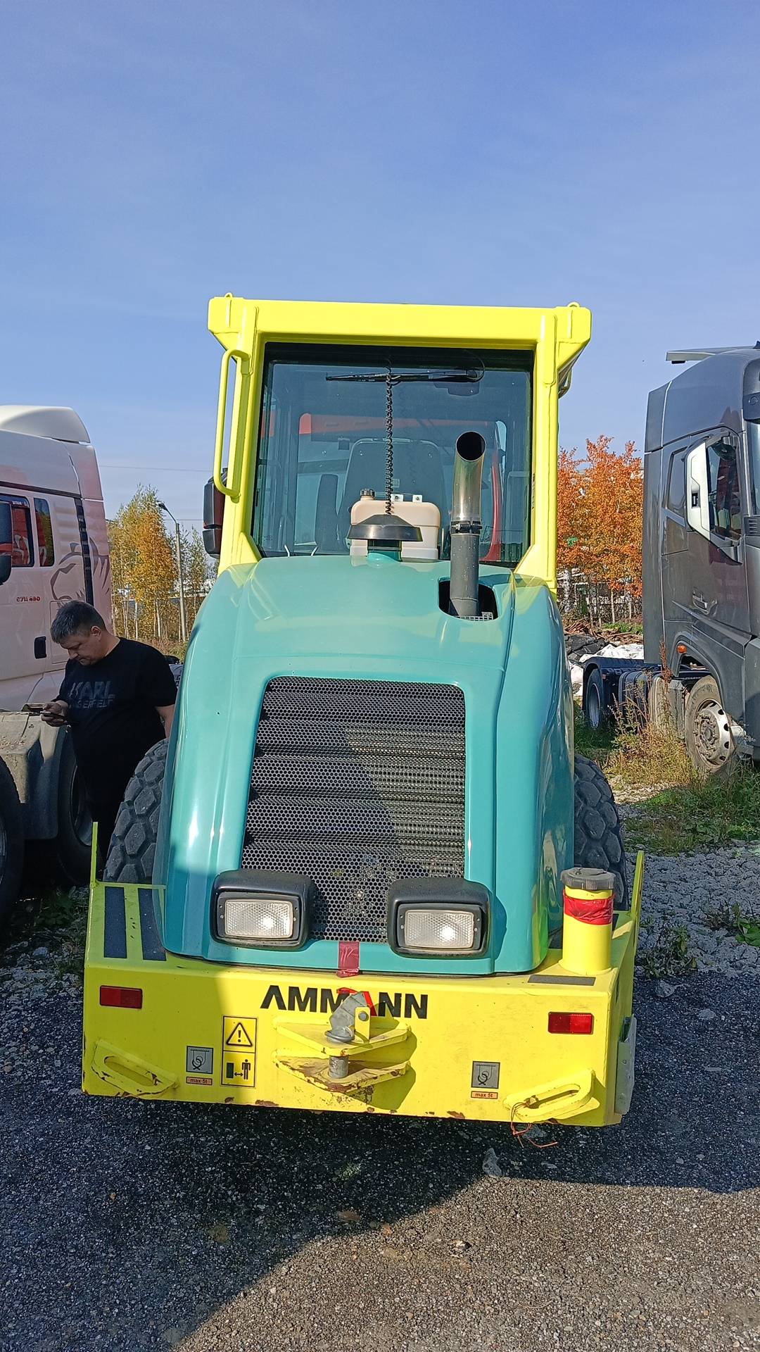 AMMANN ASC70D, 2021 года в лизинг