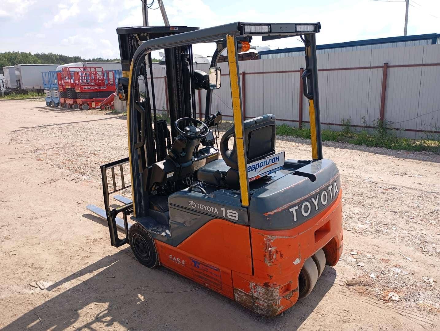 Toyota 8FBE18, 2023 года в лизинг