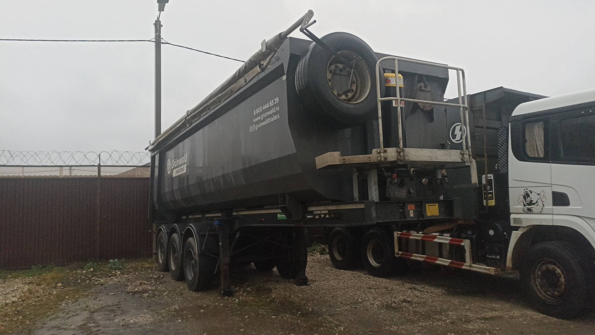 Grunwald Самосвальный TSt 34 (9453-0000010-50), 2022 года в лизинг