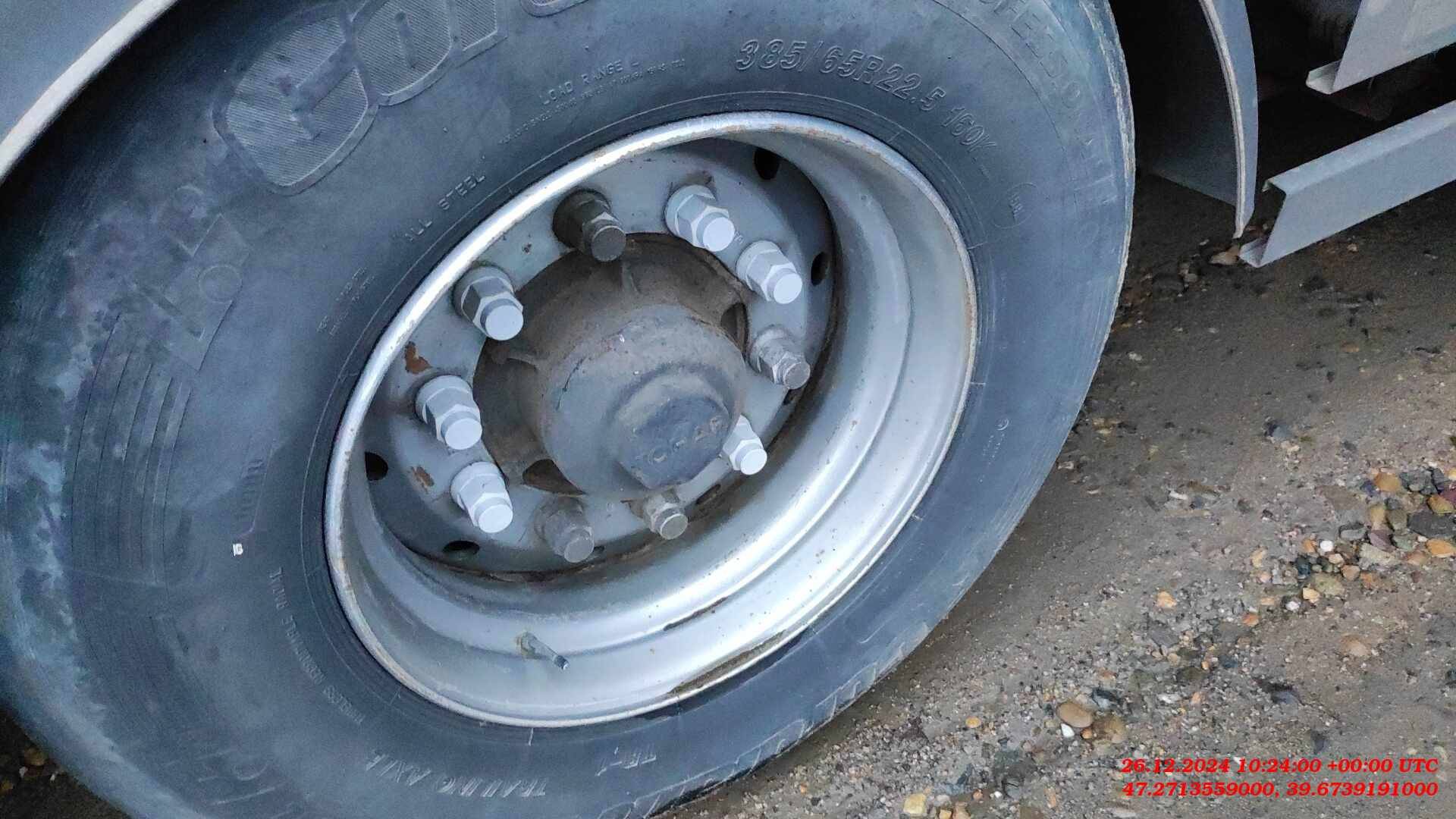 Тонар Зерновоз 9989, 2021 года в лизинг