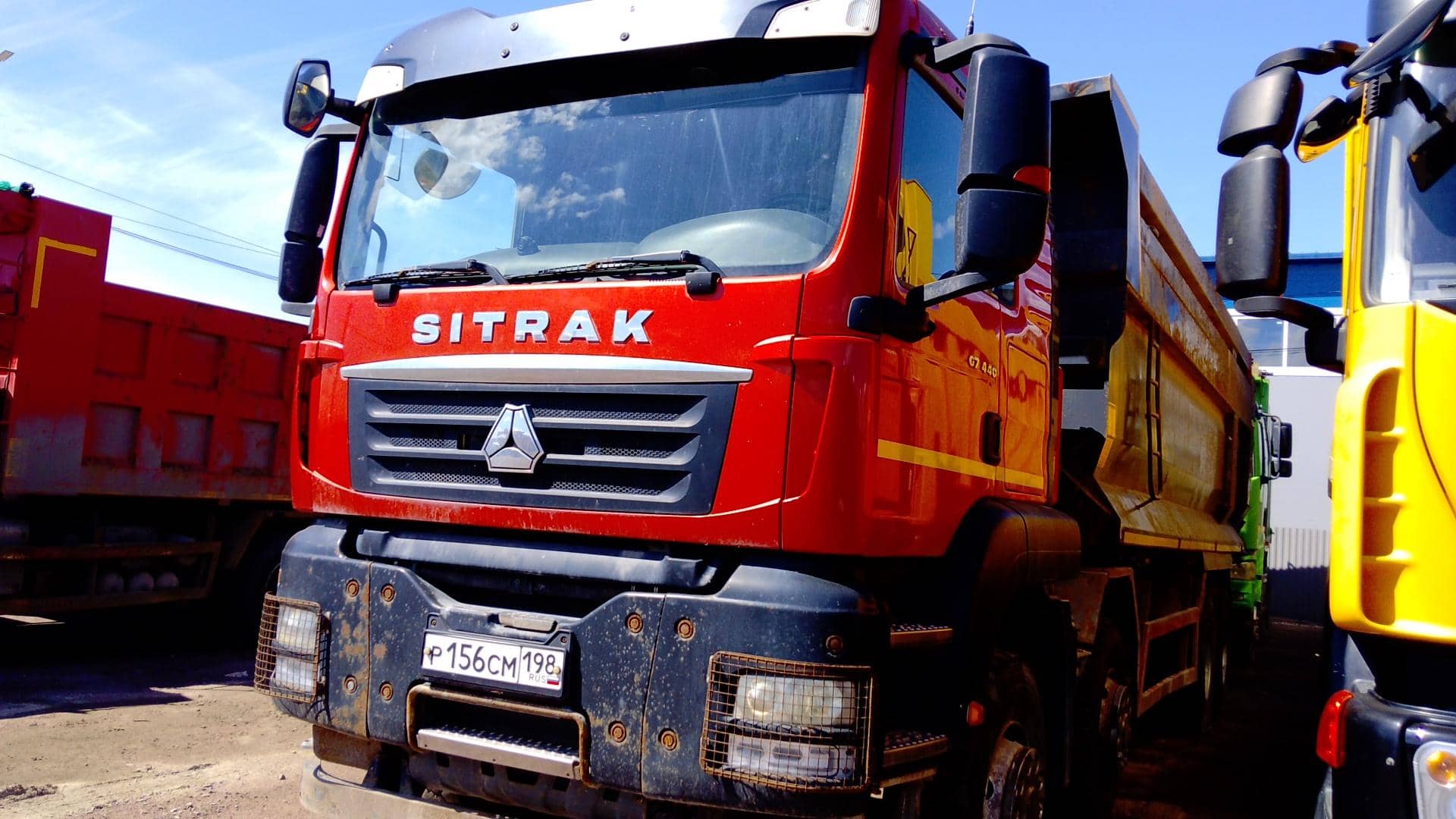 Sitrak ZZ3316V386ME,  141 076 км, 2022 года в лизинг