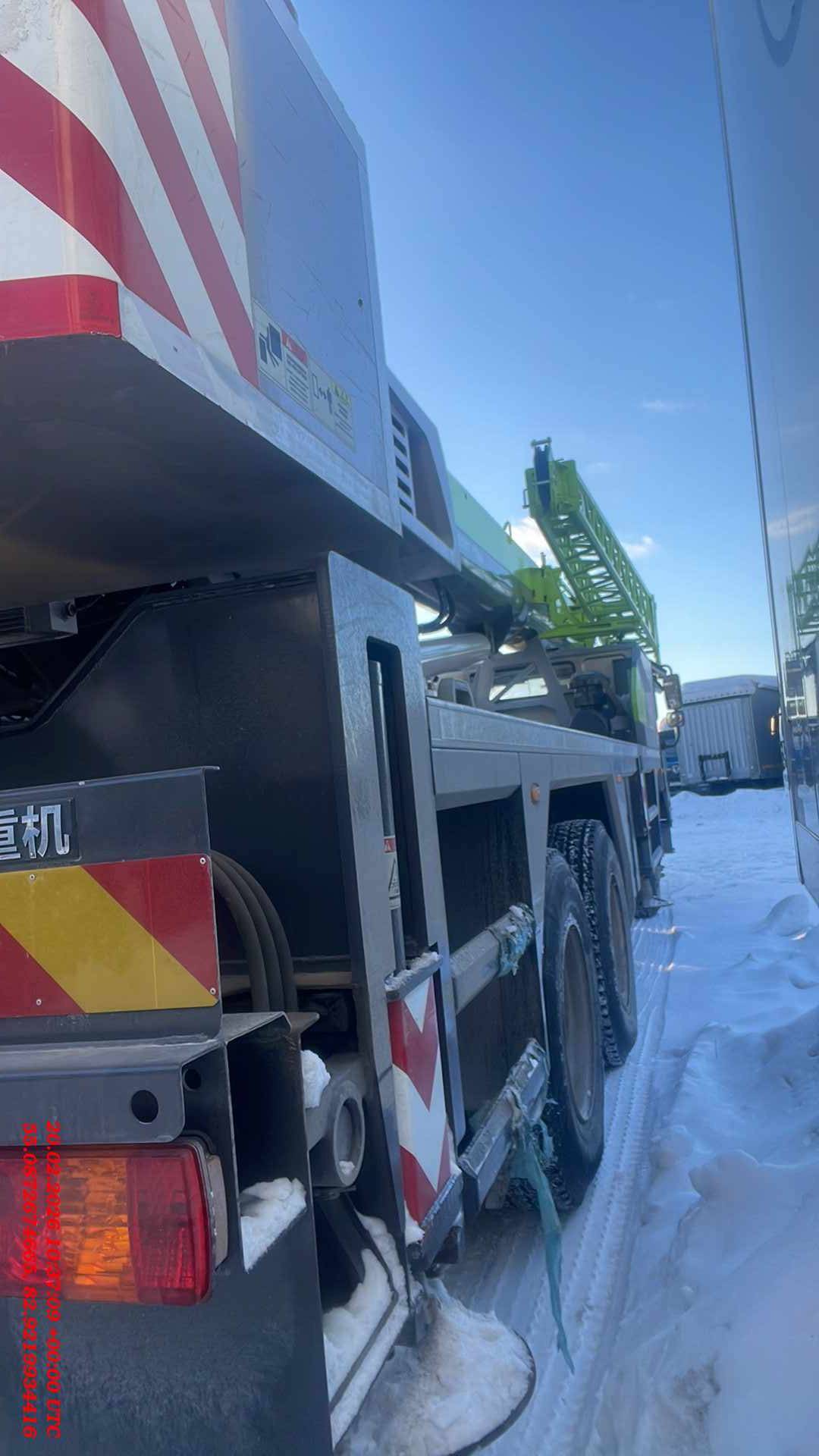 Zoomlion ZTC250V,  6 709 км, 2023 года в лизинг