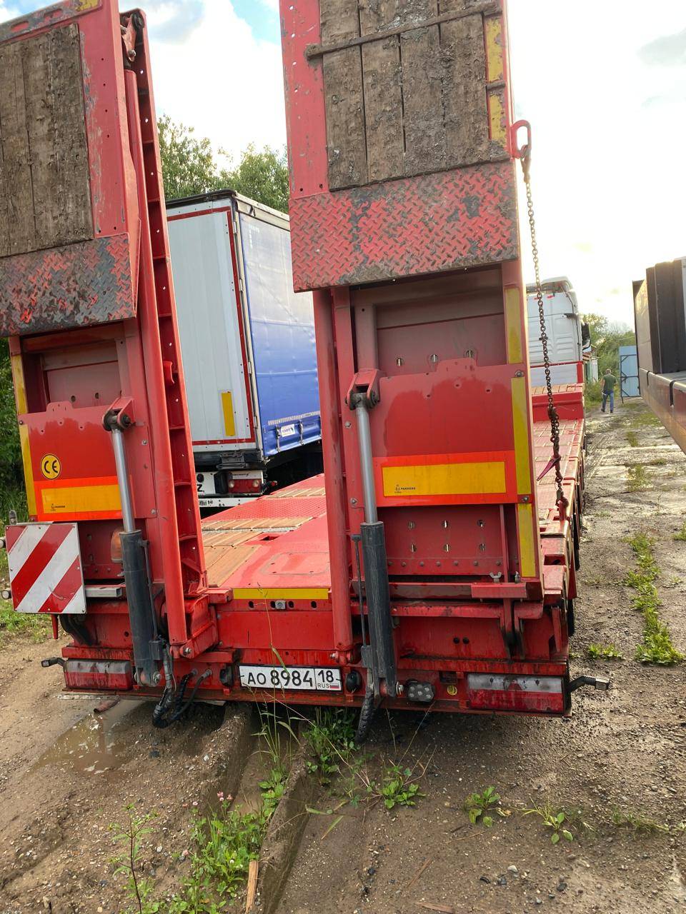 ISO PAKCS Тяжеловоз LB4E, 2023 года в лизинг