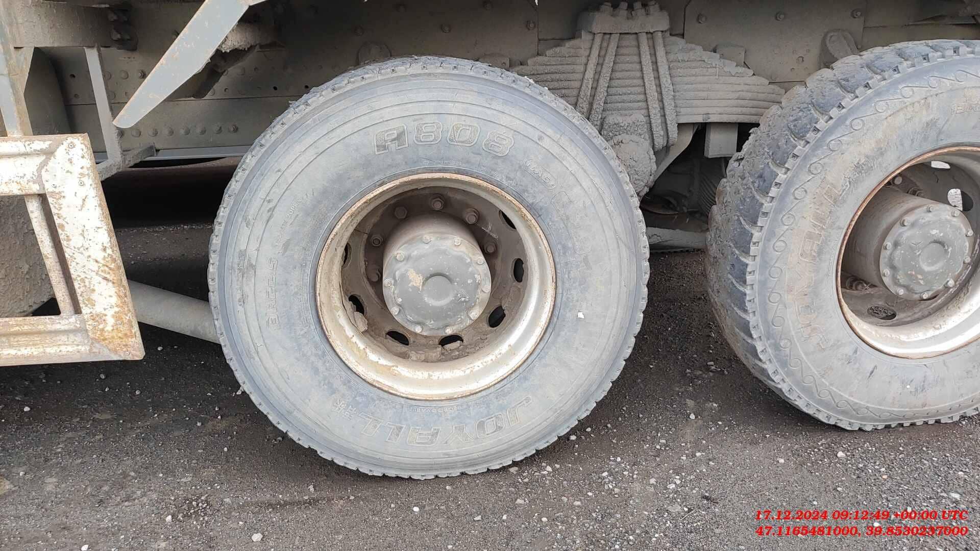 HOWO ZZ3407S3867Е 8х4