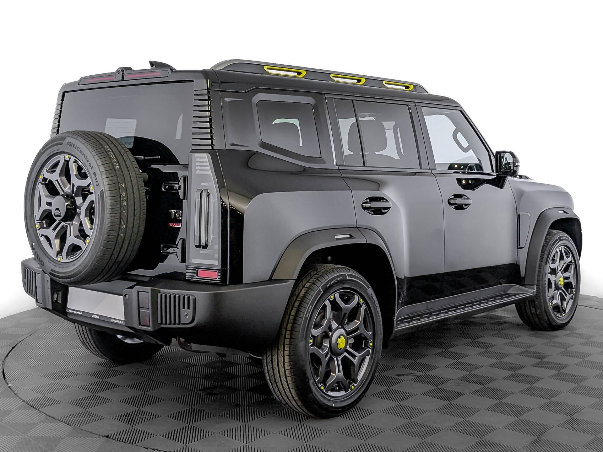 Jetour T2 Discovery 2.0TGDI 7DCT