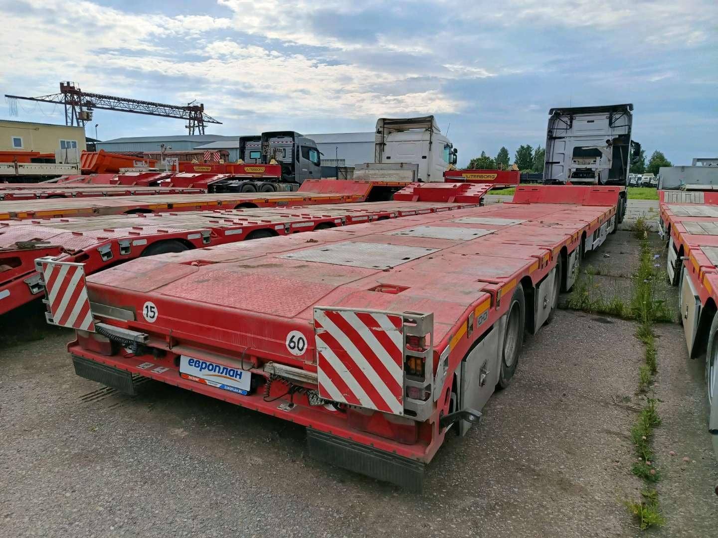 Компания СпецПрицеп Тяжеловоз низкорамный 994273, 2024 года в лизинг