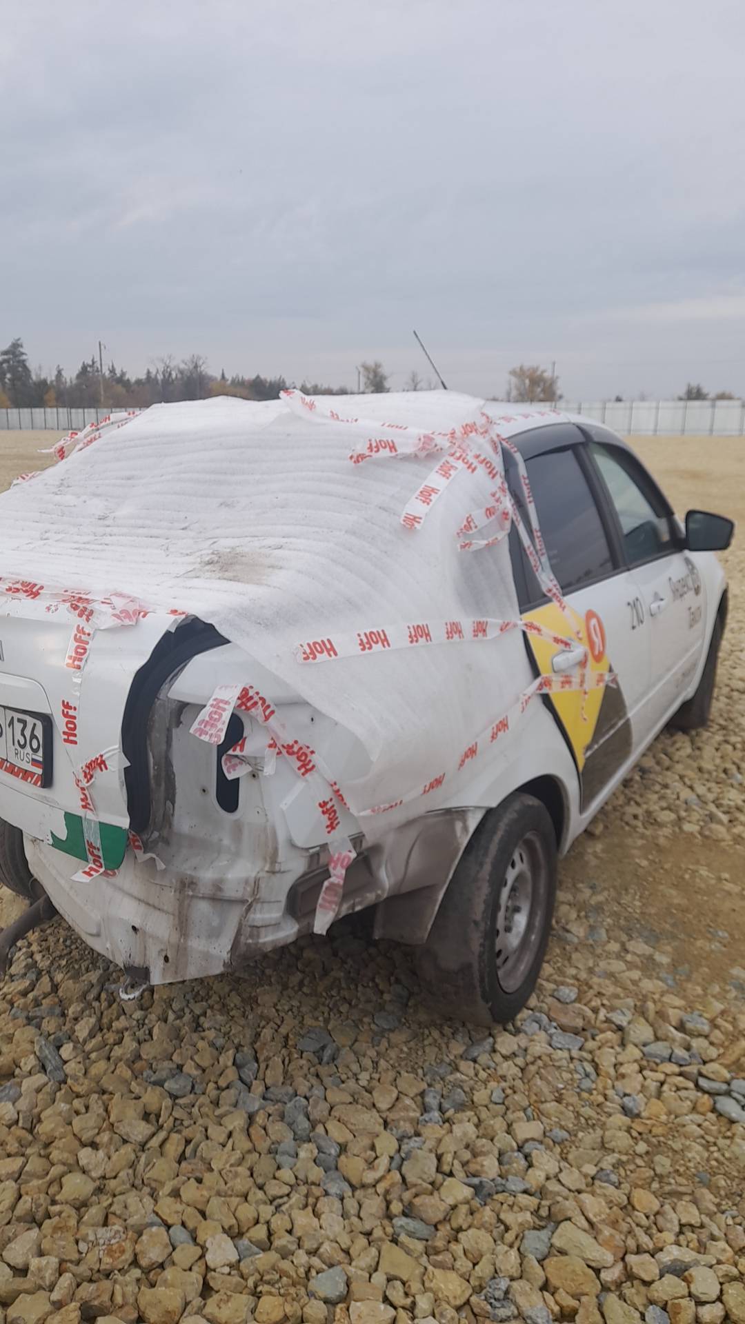 Lada Granta седан,  118 653 км, 2023 года в лизинг