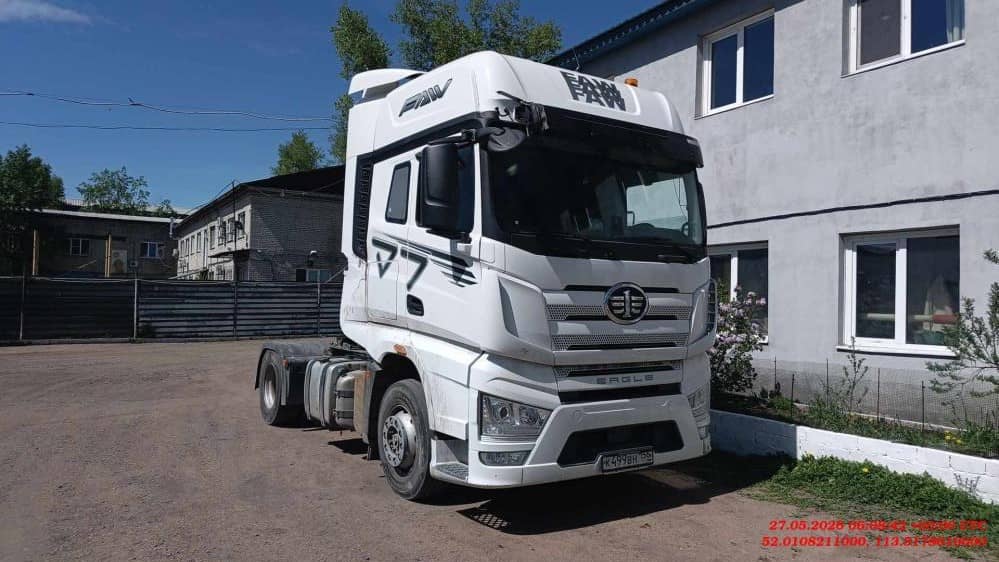 FAW CA4180P77K25E5 4x2,  240 794 км, 2023 года в лизинг