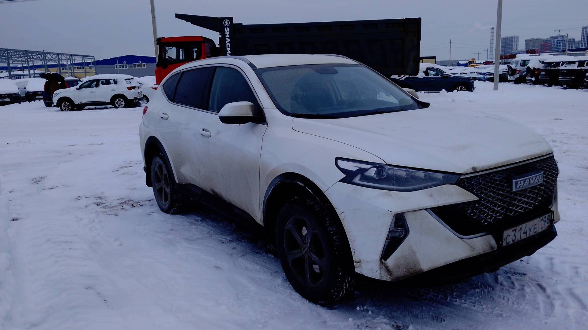 Haval F7,  193 312 км, 2023 года в лизинг