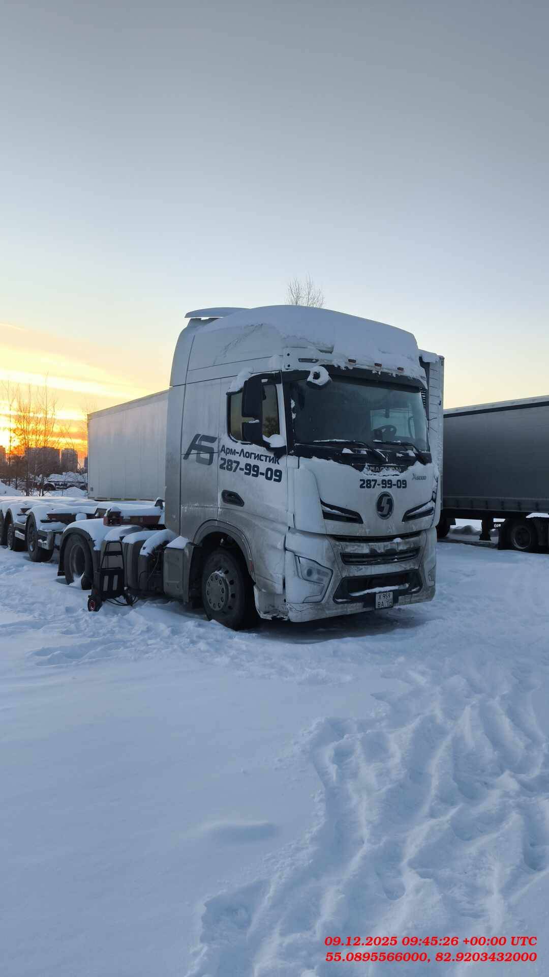 Shacman SX4188YY381,  173 820 км, 2023 года в лизинг