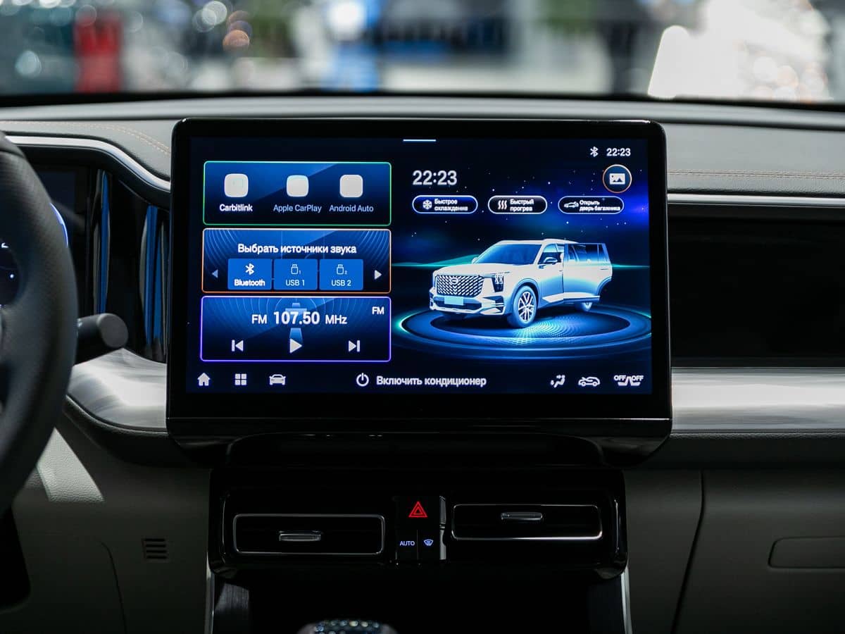 GAC GS8 Джи-Икс Премиум 2.0 АТ полный привод (GX Premium)