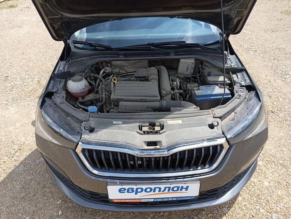 Skoda Rapid,  47 014 км, 2022 года в лизинг