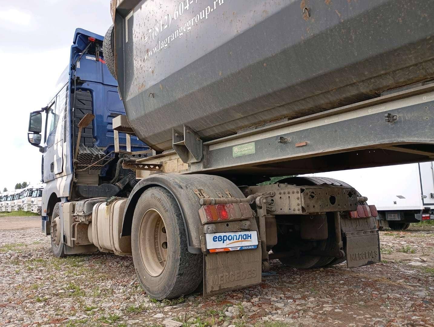 Sitrak C7H 4x2 ZZ4186V361HE,  700 000 км, 2022 года в лизинг