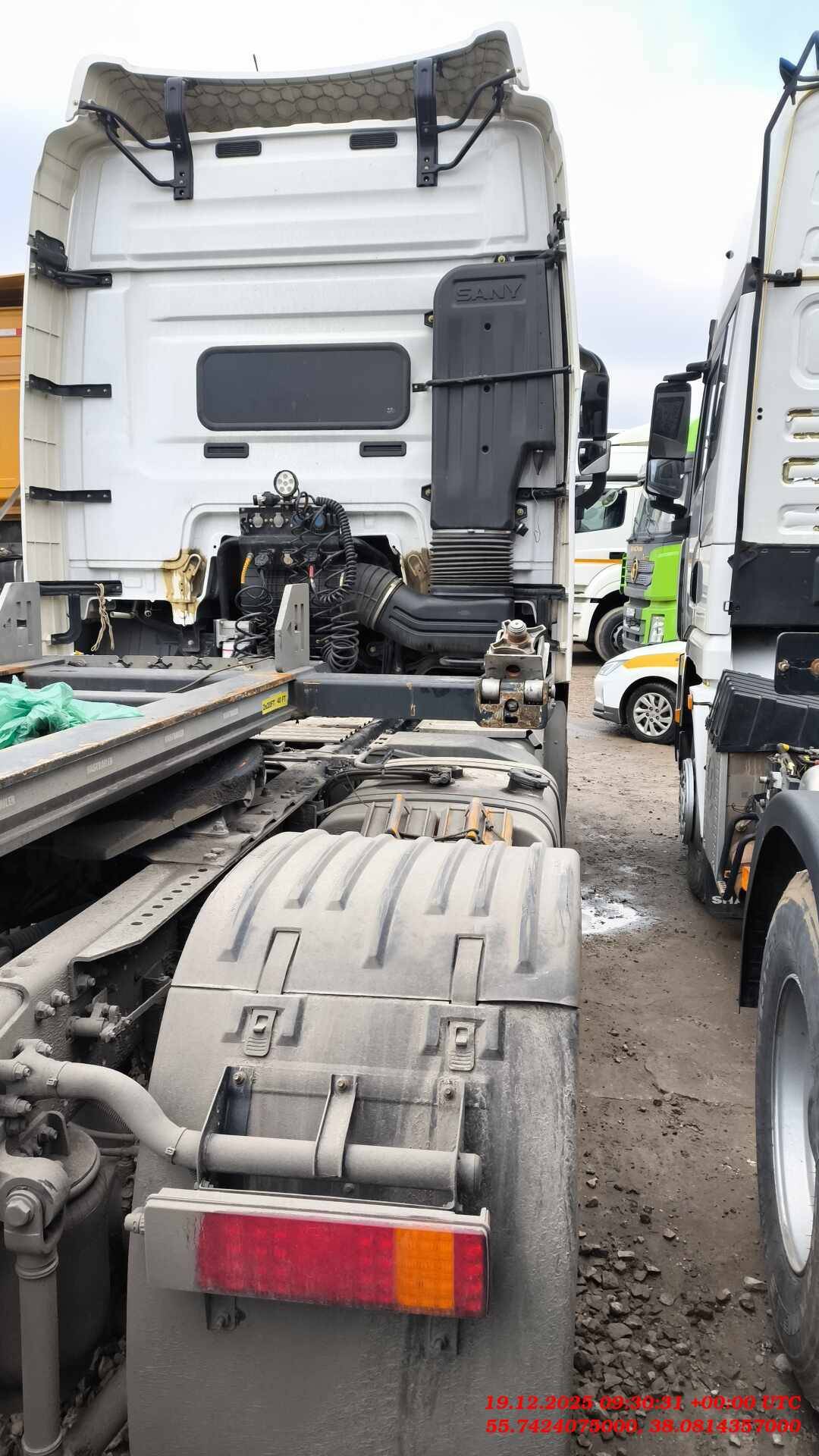 SANY HQC240DE,  233 520 км, 2024 года в лизинг