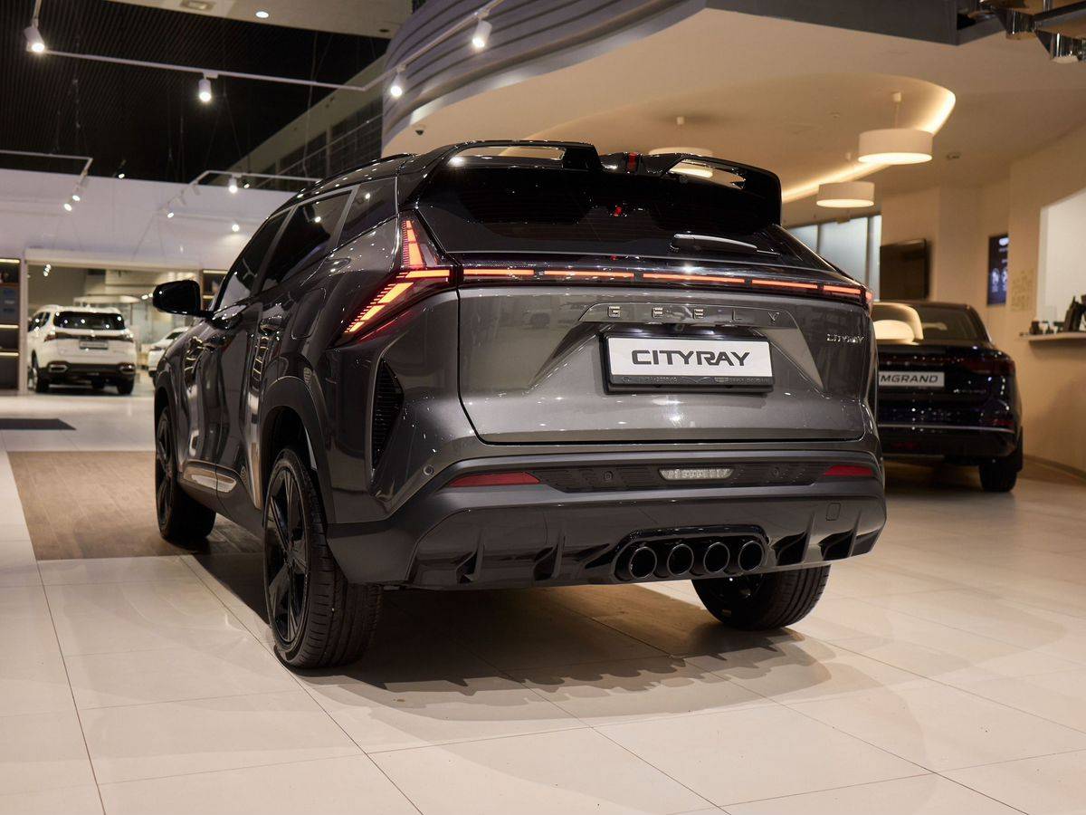 Geely Cityray Flagship 1.5T 7DCT 2WD