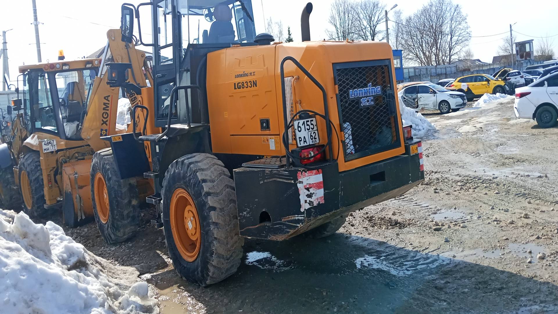 LonKing LG833N, 2022 года в лизинг