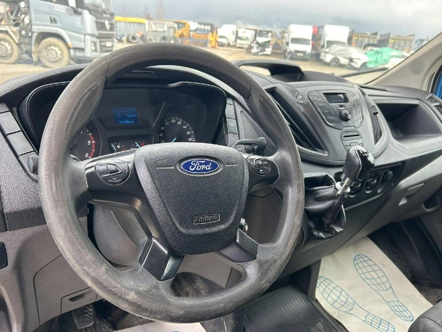 Ford Transit,  167 004 км, 2021 года в лизинг