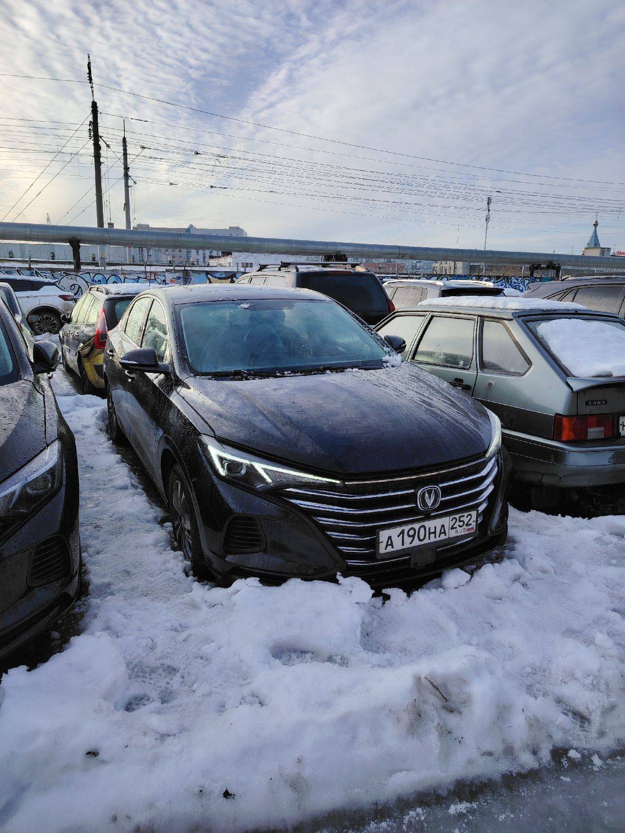 Changan Eado Plus,  54 865 км, 2023 года в лизинг