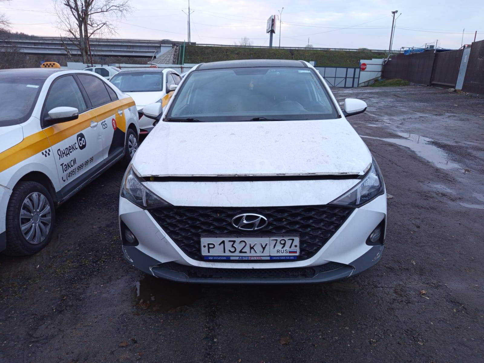 Hyundai Solaris,  164 950 км, 2021 года в лизинг