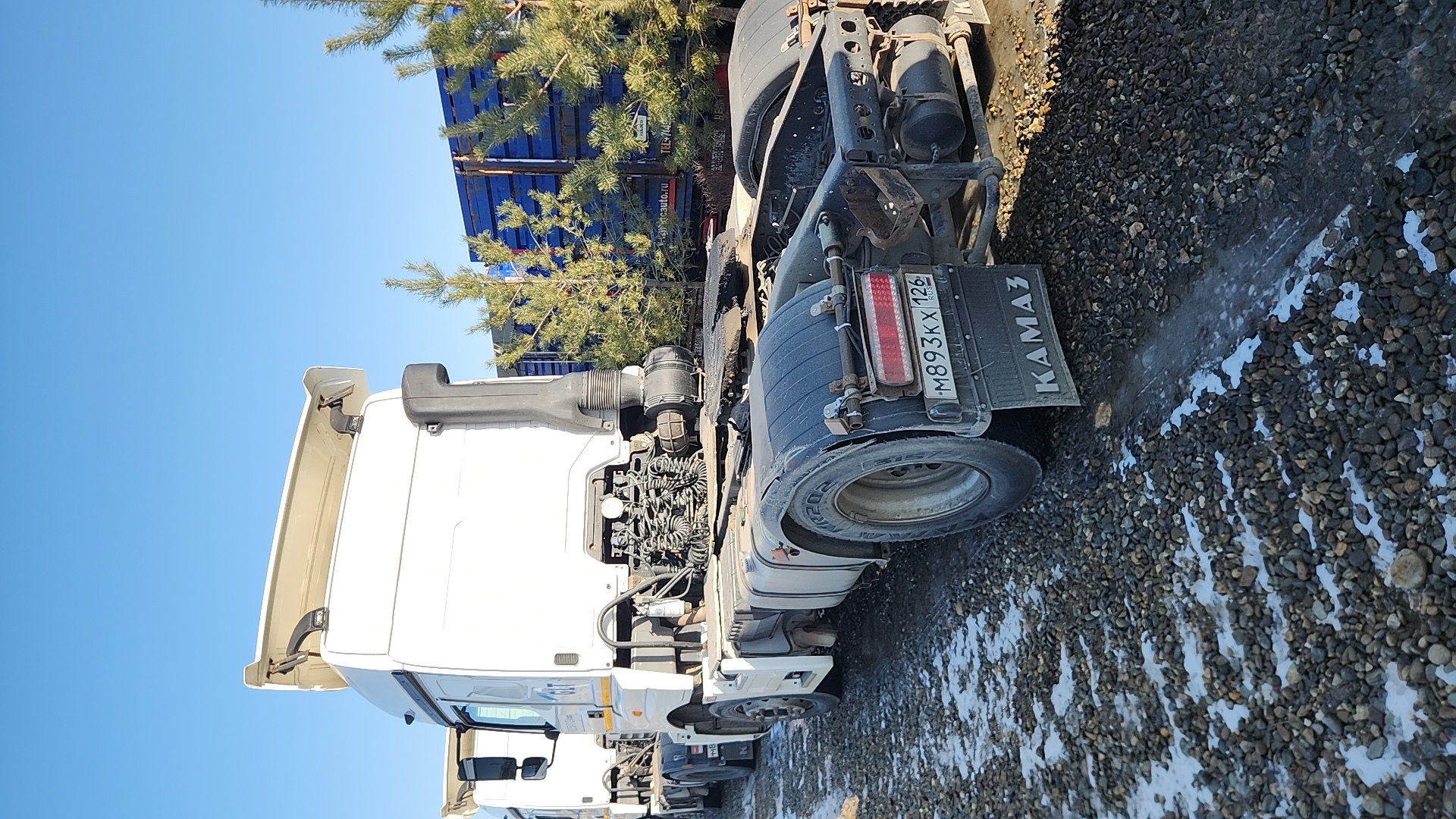 КАМАЗ 5490-S5 (M1840),  517 000 км, 2021 года в лизинг