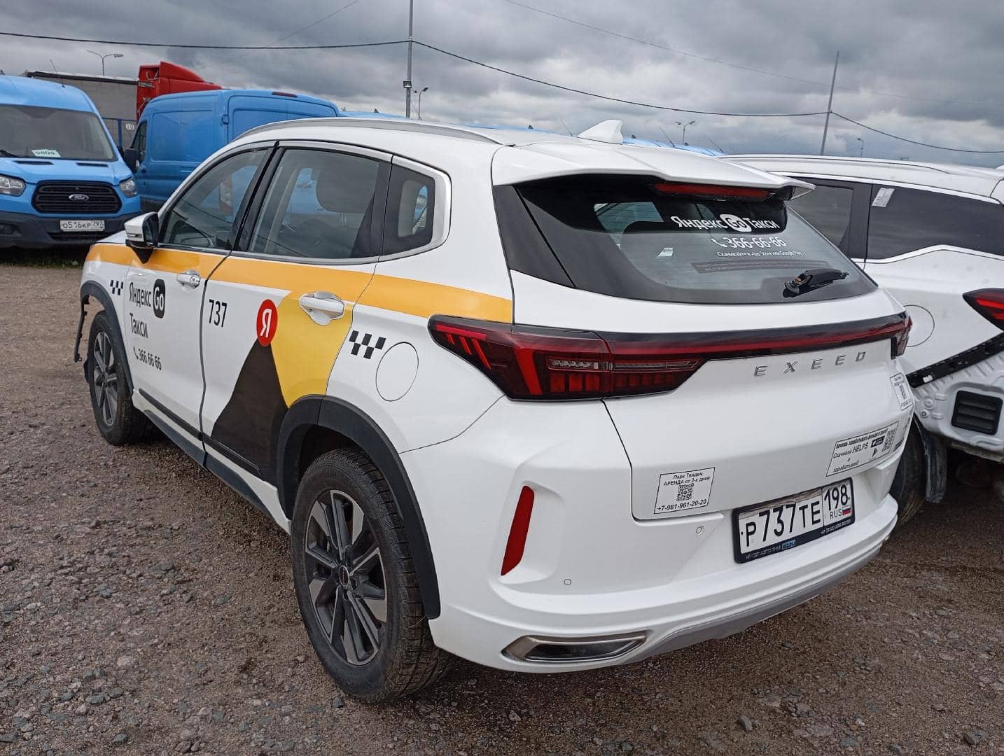 EXEED LX,  145 000 км, 2023 года в лизинг