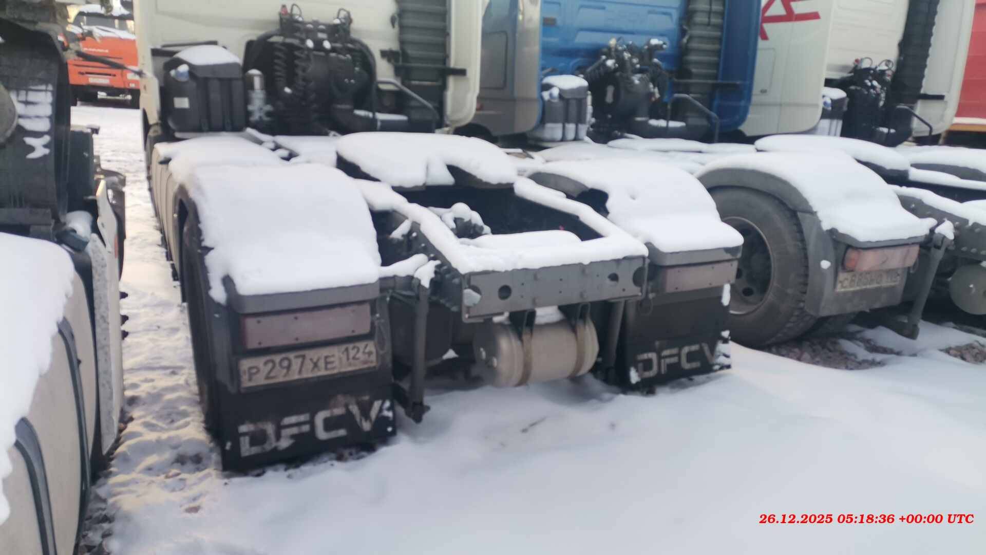 DongFeng GX D111A 4x2,  325 402 км, 2023 года в лизинг