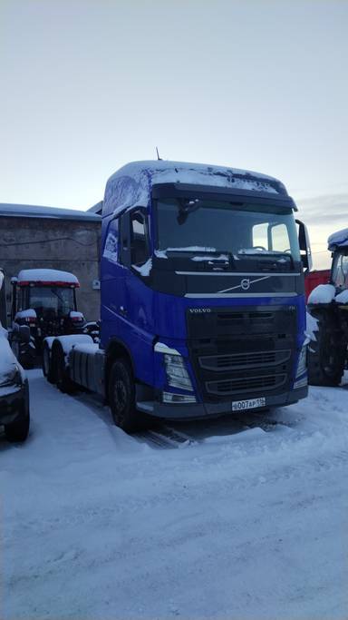Volvo FH 460 6x4 (FH Globetrotter)
