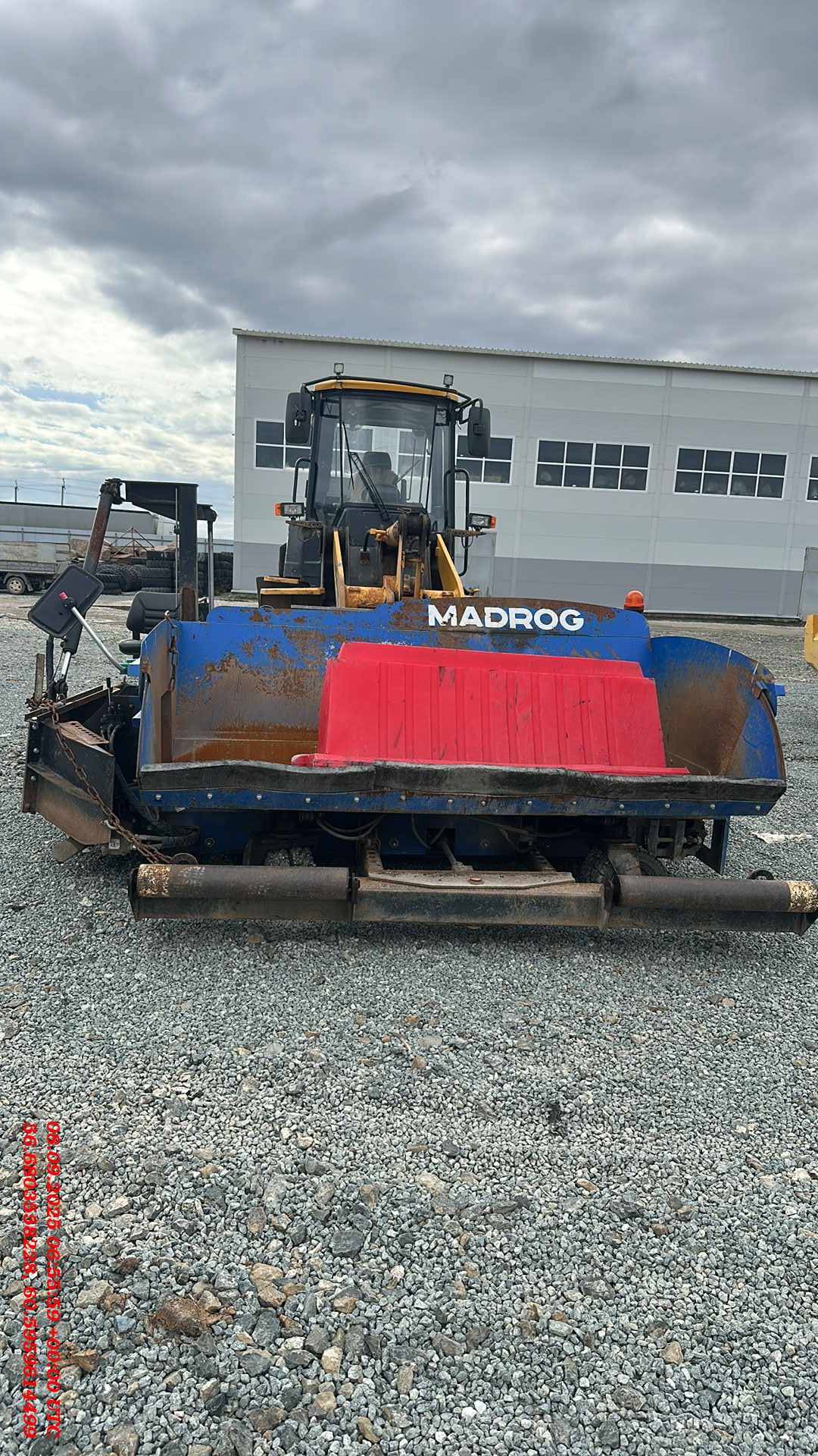 LiuGong CLG835H, 2020 года в лизинг