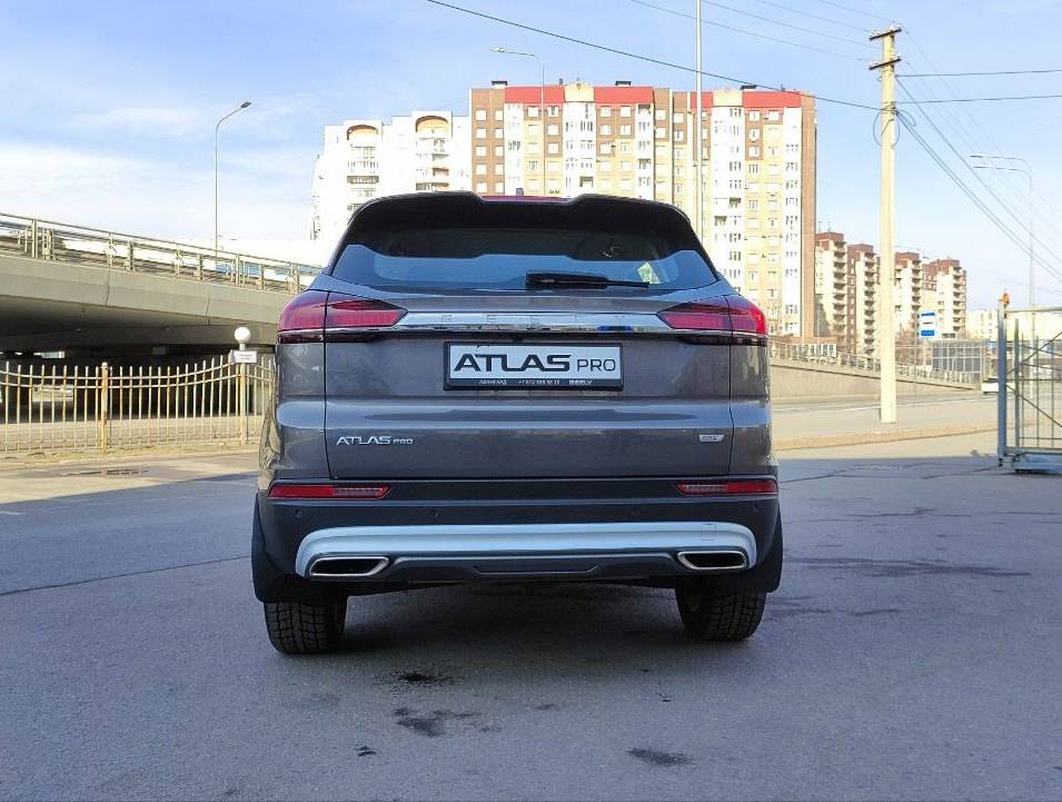 Geely Atlas Pro Flagship+ 1.5T DCT7 4WD