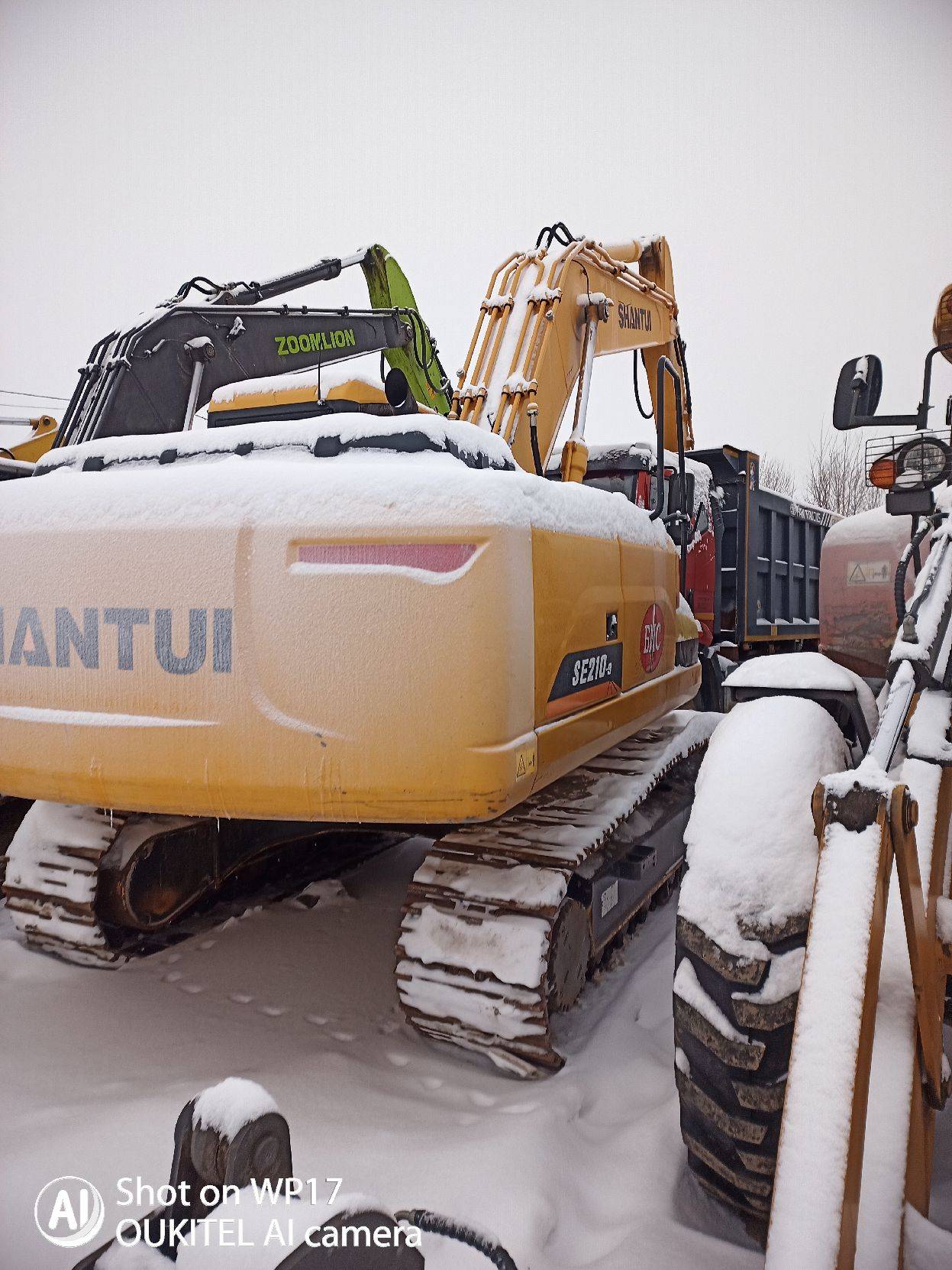 Shantui SE210-9, 2023 года в лизинг