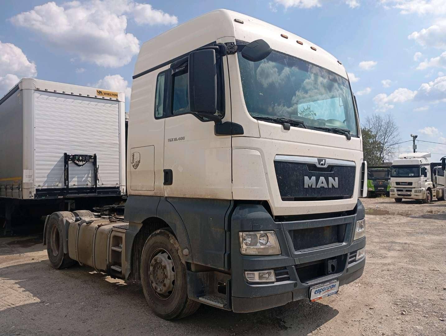 MAN TGX 18.400 4X2 BL SA (GM),  600 000 км, 2019 года в лизинг