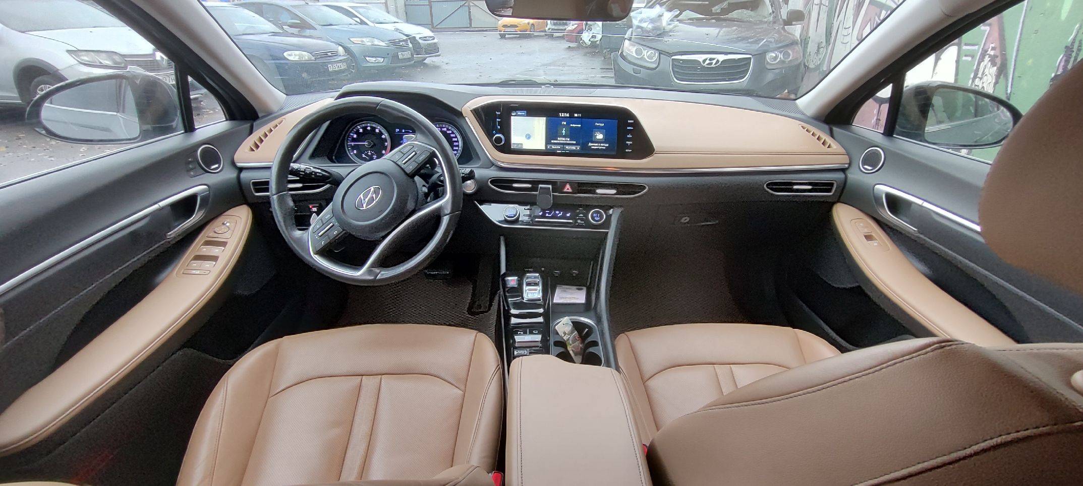 Hyundai Sonata,  171 609 км, 2020 года в лизинг